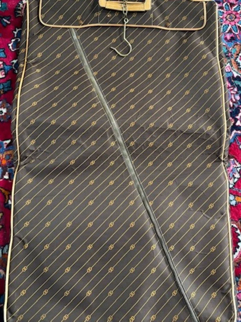 Vintage Gucci Folding Suit Bag